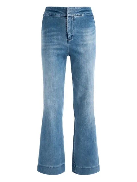 alice + olivia Quinn bootcut jeans Blue CD503404127