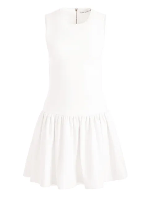 alice + olivia Ella mini dress White CC503J16510