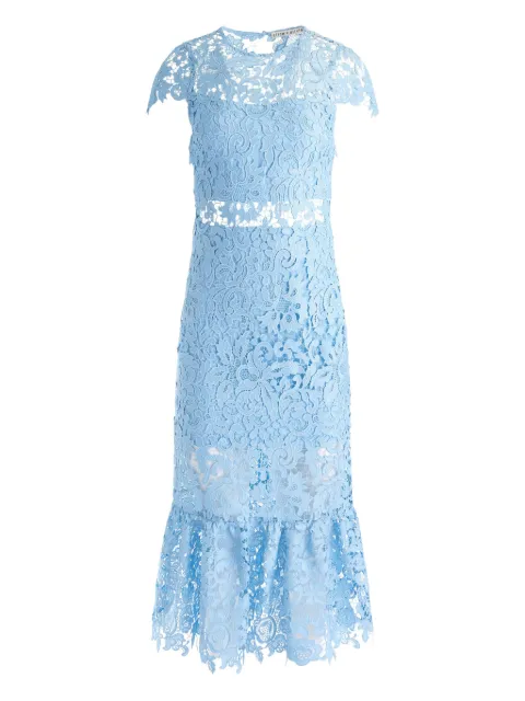 alice + olivia Clover dress Blue CC503L49529
