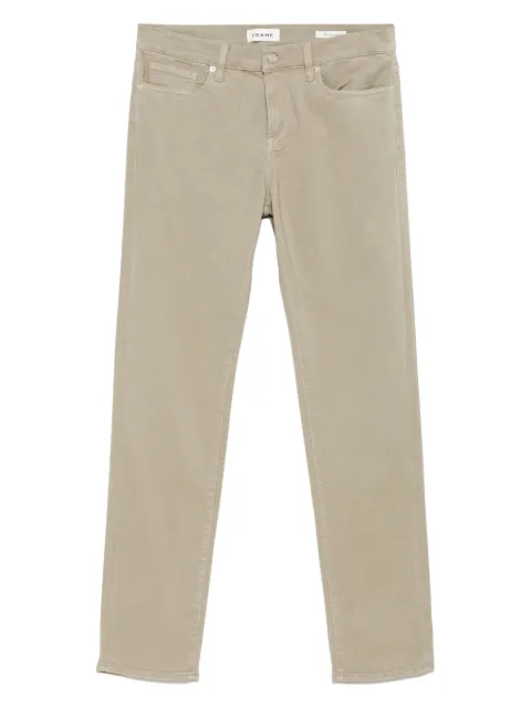 FRAME L'Homme trousers Green LMH870024