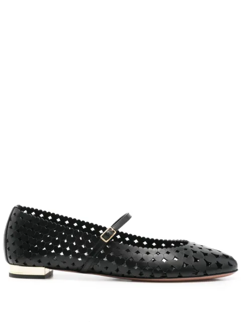 Aquazzura Amourose ballet flats Black AMSFLAA0CFI000