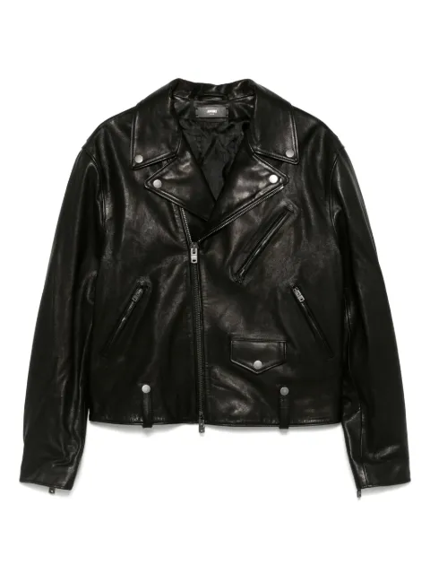 AMIRI Hollywood biker jacket Black AMLTJT1017