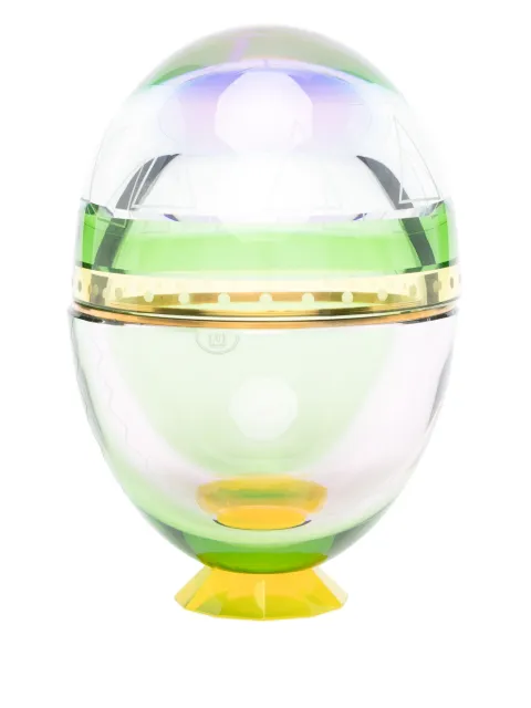 Reflections Copenhagen medium Reflections Fantasia egg (16cm x 11cm) Green 450