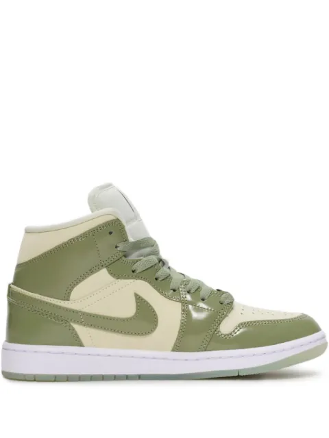 Jordan Jordan 1 Mid SE "Sea Glass/Oil Green" sneakers Green HF4079003