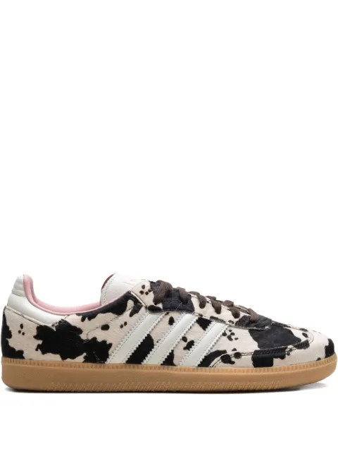 adidas Samba OG "Cow Print" sneakers Brown JR1256