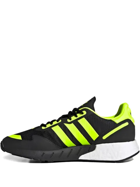 adidas ZX 1K Boost "Black/Solar Yellow" sneakers Black FY3632