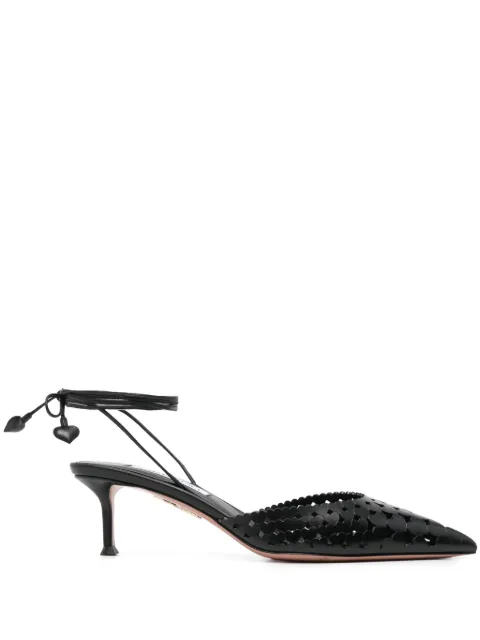 Aquazzura 50mm Amourose pumps Black AMSMIDP0CFP000