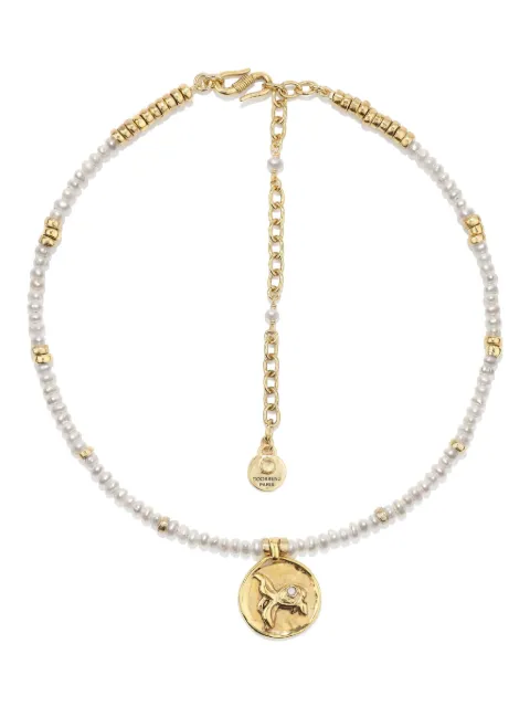 Goossens Astro Pisces necklace Gold GOOP25NE26YG01