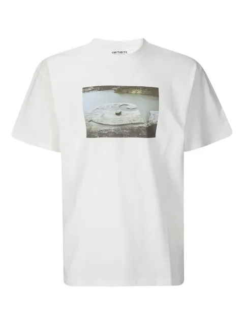 Carhartt WIP Muddy Water t-shirt White I03465202XX