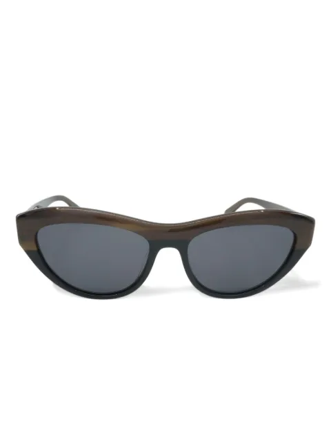Ferragamo Eyewear cat-eye sunglasses Brown SF1103S