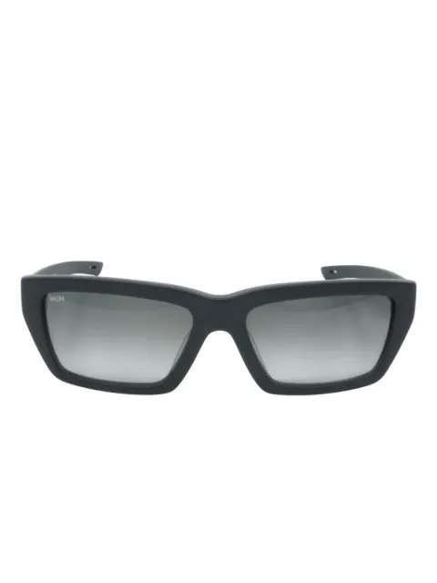 MCM rectangle-frame sunglasses Black MCM696SL