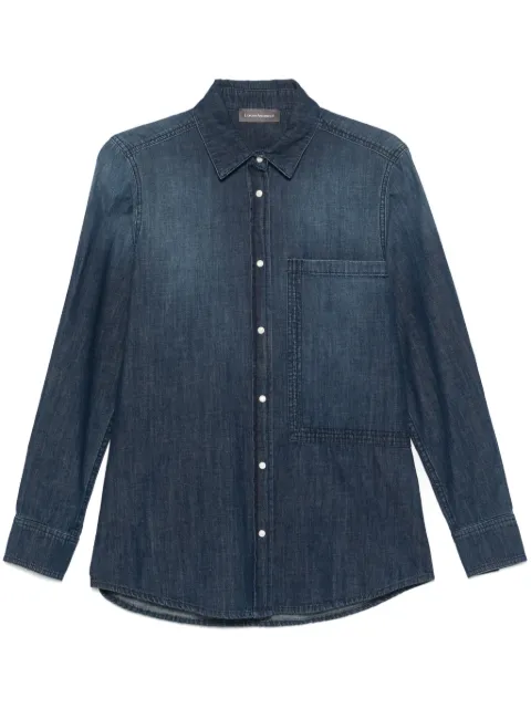 Lorena Antoniazzi denim shirt Blue P2552CA06A9955