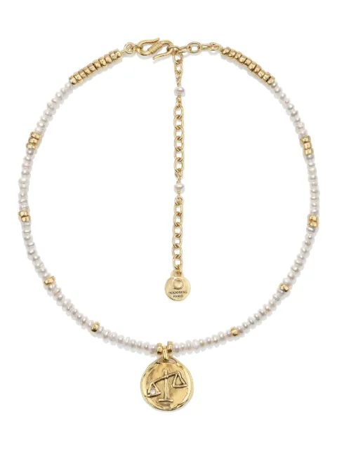 Goossens Astro Libra necklace Gold GOOP25NE21YG01