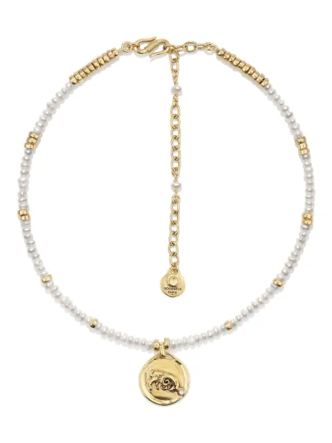 Goossens Astro Aries Pearls necklace Gold GOOP25NE27YG01