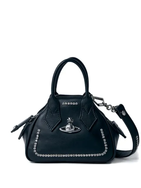 Vivienne Westwood mini Yasmin shoulder bag Black 5C010005WL008K