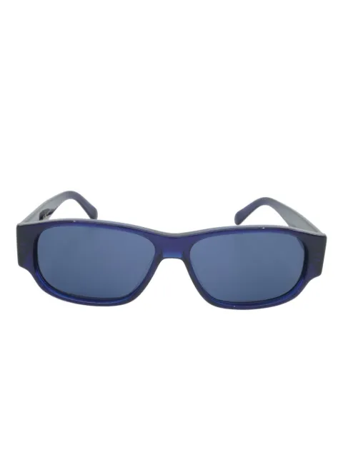 Ferragamo Eyewear rectangle-frame sunglasses Blue SF1109S