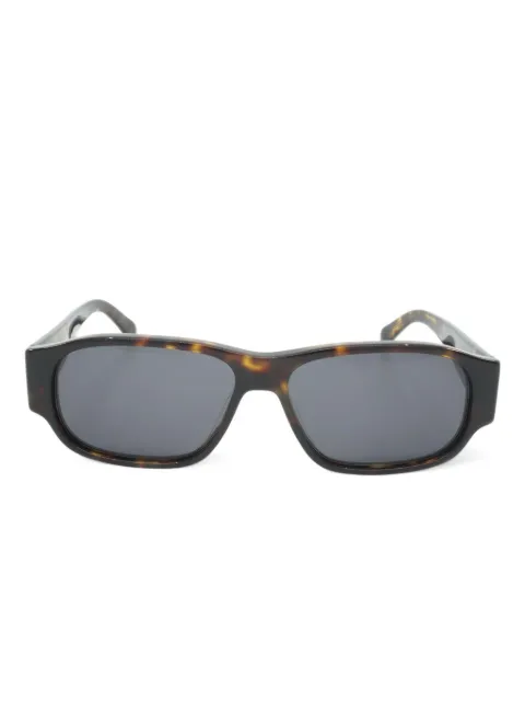 Ferragamo Eyewear rectangle-frame sunglasses Brown SF1109S