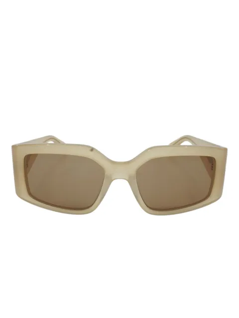 Ferragamo Eyewear rectangle-frame sunglasses Neutrals SF1101S