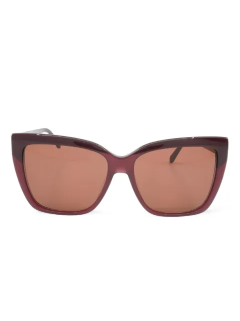 Ferragamo Eyewear butterfly-frame sunglasses Red SF1102S