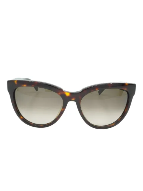 MCM cat-eye sunglasses Brown MCM639S