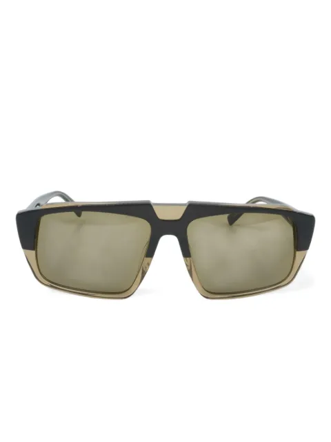 MCM pilot-frame sunglasses Brown MCM693S038