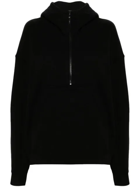 Saint Laurent half-zip hoodie Black 802133Y36SW1000