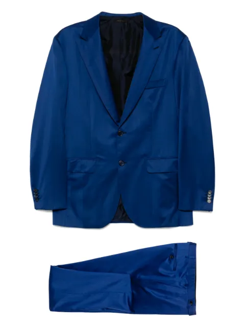 Brioni single-breasted suits Blue RA9S11PCA064300