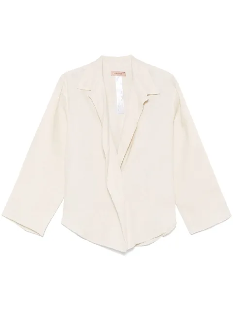 TWINSET linen blouse Neutrals 251TF2017