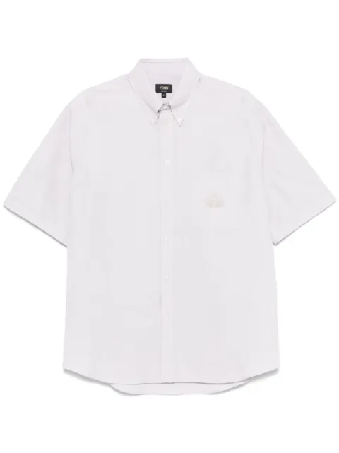 FENDI cotton shirt Neutrals FS1312AU70