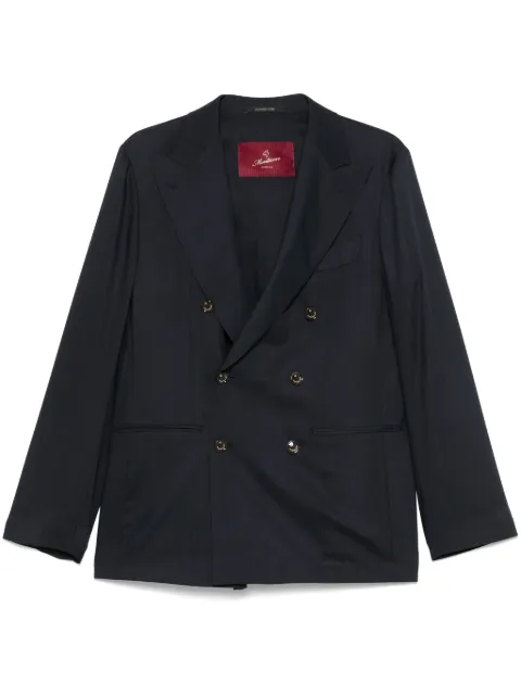 Montecore virgin wool blazer Blue S08MUG877305
