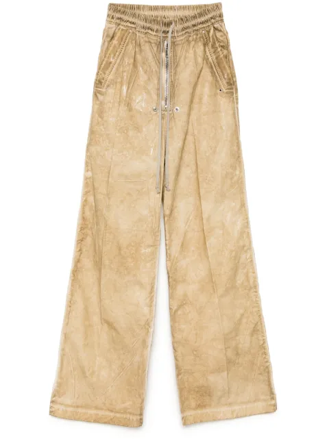 Rick Owens DRKSHDW geth belas trousers Brown DS01E3327PF