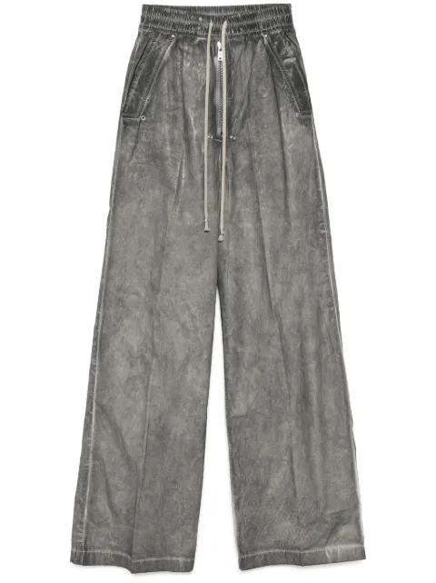 Rick Owens DRKSHDW Geth Belas wide-leg trousers Grey DS01E3327PF