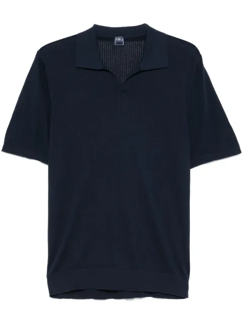 Fedeli Bambu T-shirt Blue 8UED5920