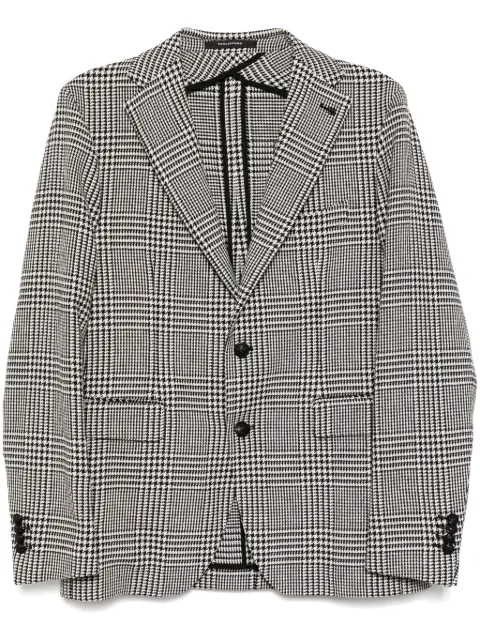 Tagliatore single-breasted blazer Black 1SMC22BPE340300QEEN875
