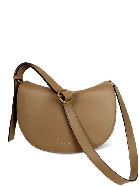 Wandler leather crossbody bag Brown KATEBAG