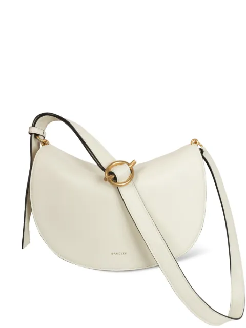 Wandler leather crossbody bag White KATEBAG