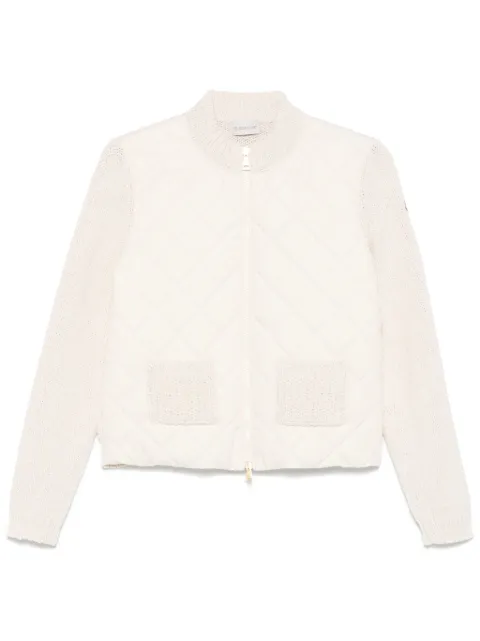 Moncler quilted jacket Neutrals K10939B00031M6181