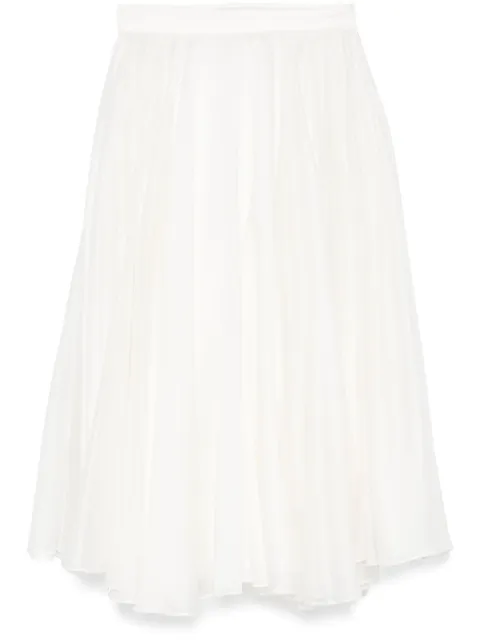 Blanca Vita Gaudia midi skirt White GAUDIA1824