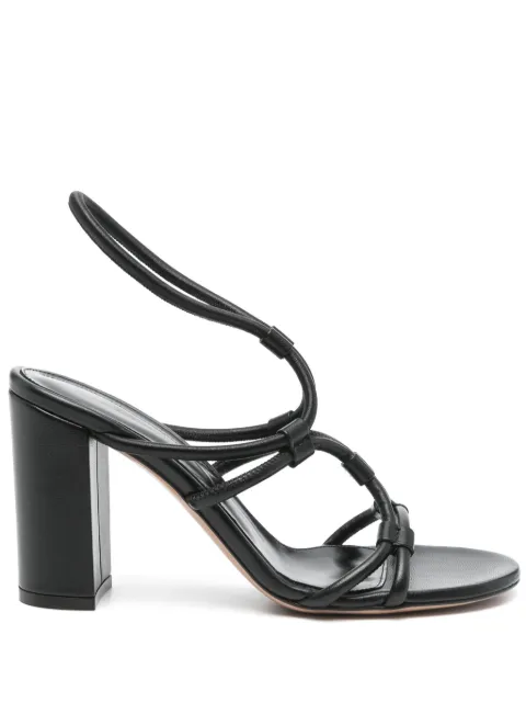 Gianvito Rossi 85mm Gianvito sandals Black G3258085RICNAP