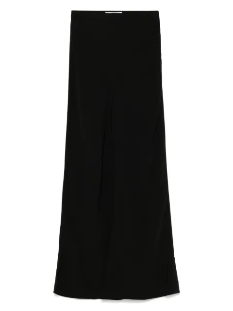Givenchy Pre-Owned 1990s x Alexander McQueen long palazzo pants Black HOLAGIV155A