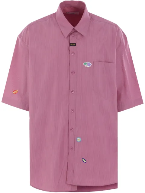 Martine Rose oversized cotton shirt Pink 440WS22604