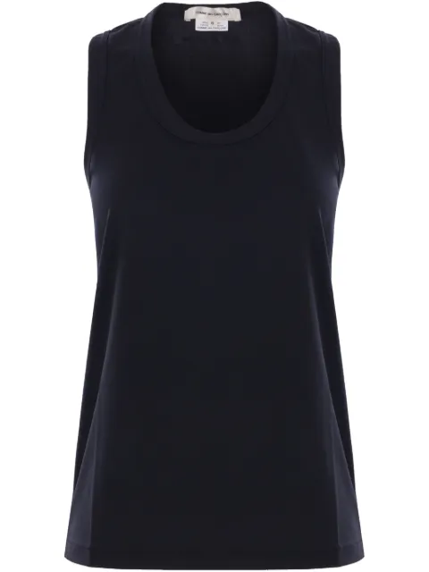 Comme Des Garçons jersey tank top Black GOT003S25