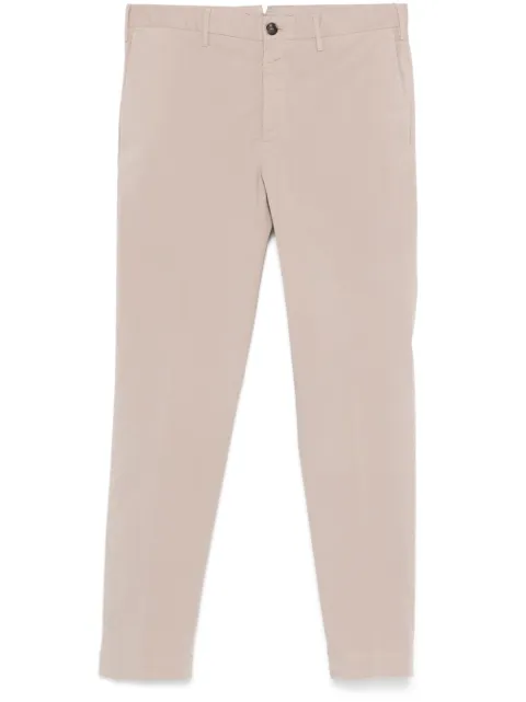 Incotex tapered trousers Neutrals 1W08519098B