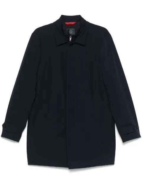 Fay Morning Coat trenchcoat Blue NAM6150064S