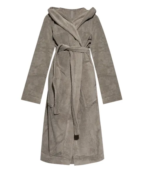 Rick Owens cotton bath robe Neutrals RH0000002SPO1