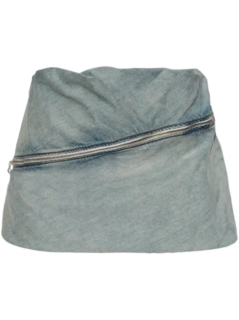 Diesel De-Clot-S1 skirt Blue A16315ABDD