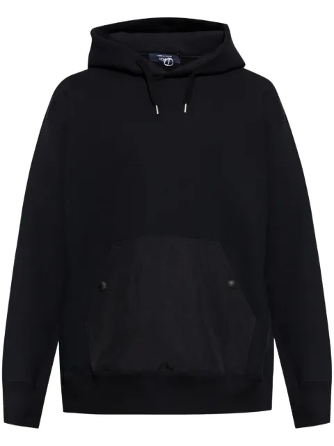 Comme des Garçons Homme Plus cotton hoodie Black HOT001S25
