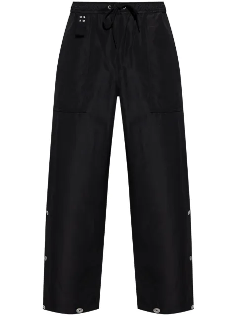 Comme des Garçons Homme decorative button trousers Black HOP009S25
