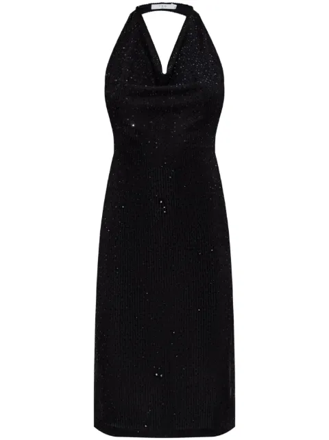 IRO cowl neck dress Black WM33MATIE