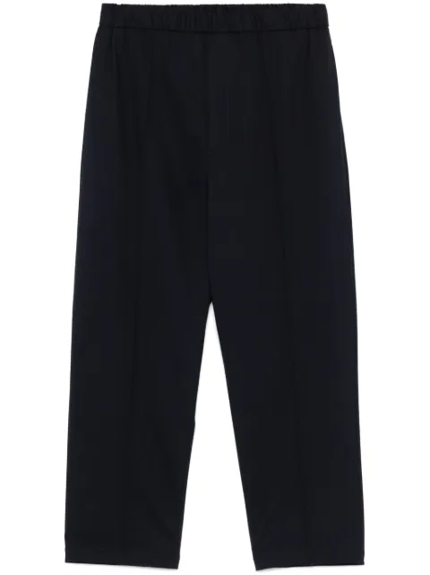 SEVEN GAUGE raised-seam trousers Blue PAN002610212